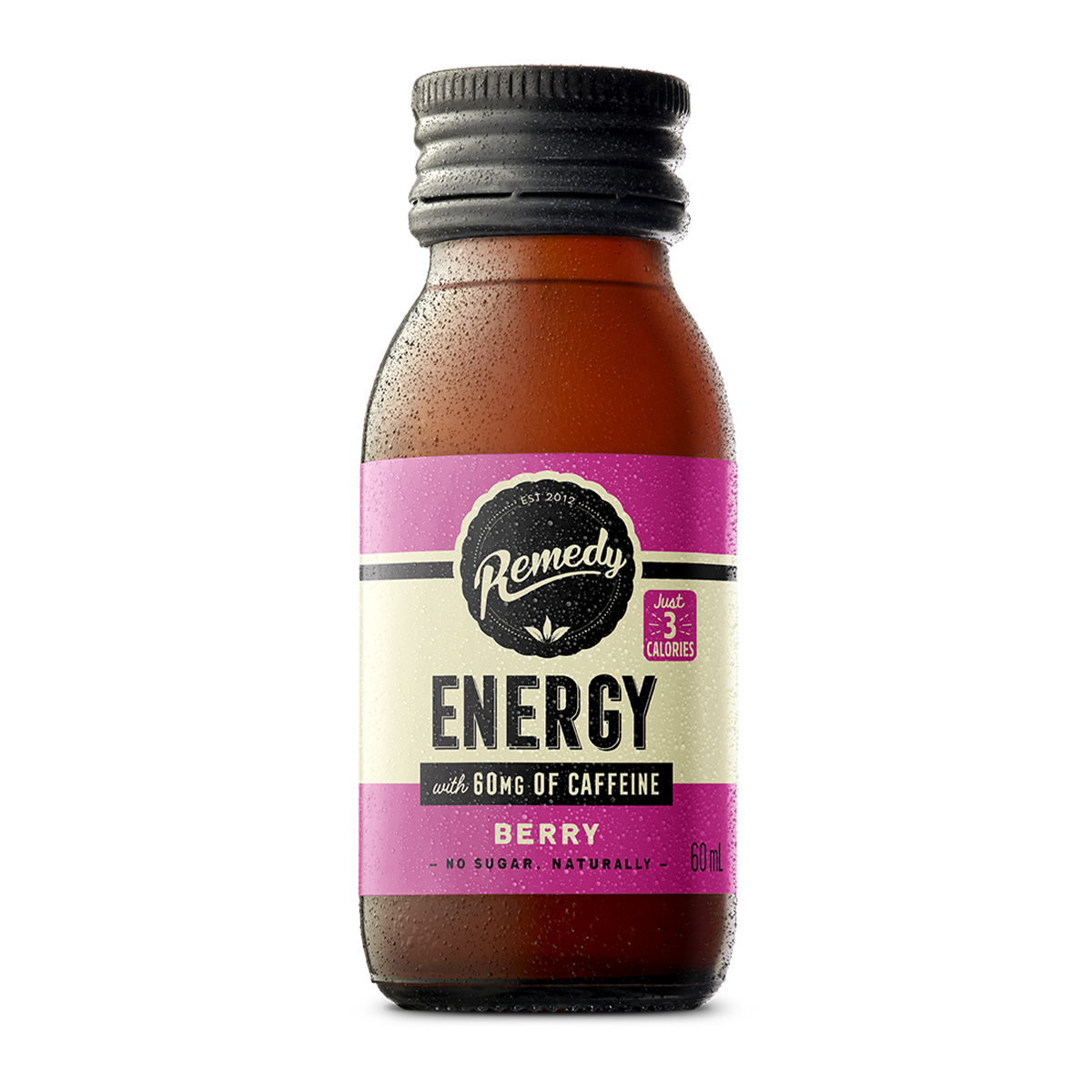 Remedy Shots Energy 60ml