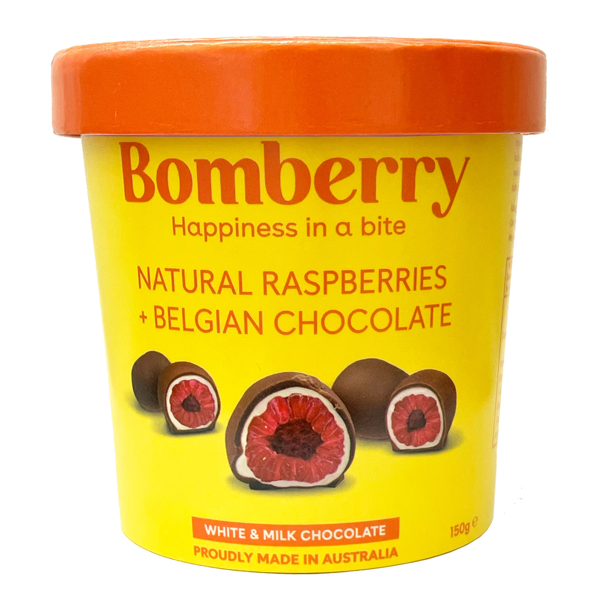 Bomberry Raspberry Milk Chocolate 150g