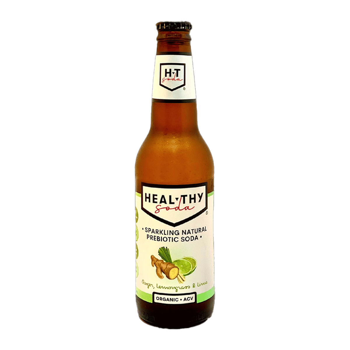 Heal-Thy Lime & Ginger Soda 330ml