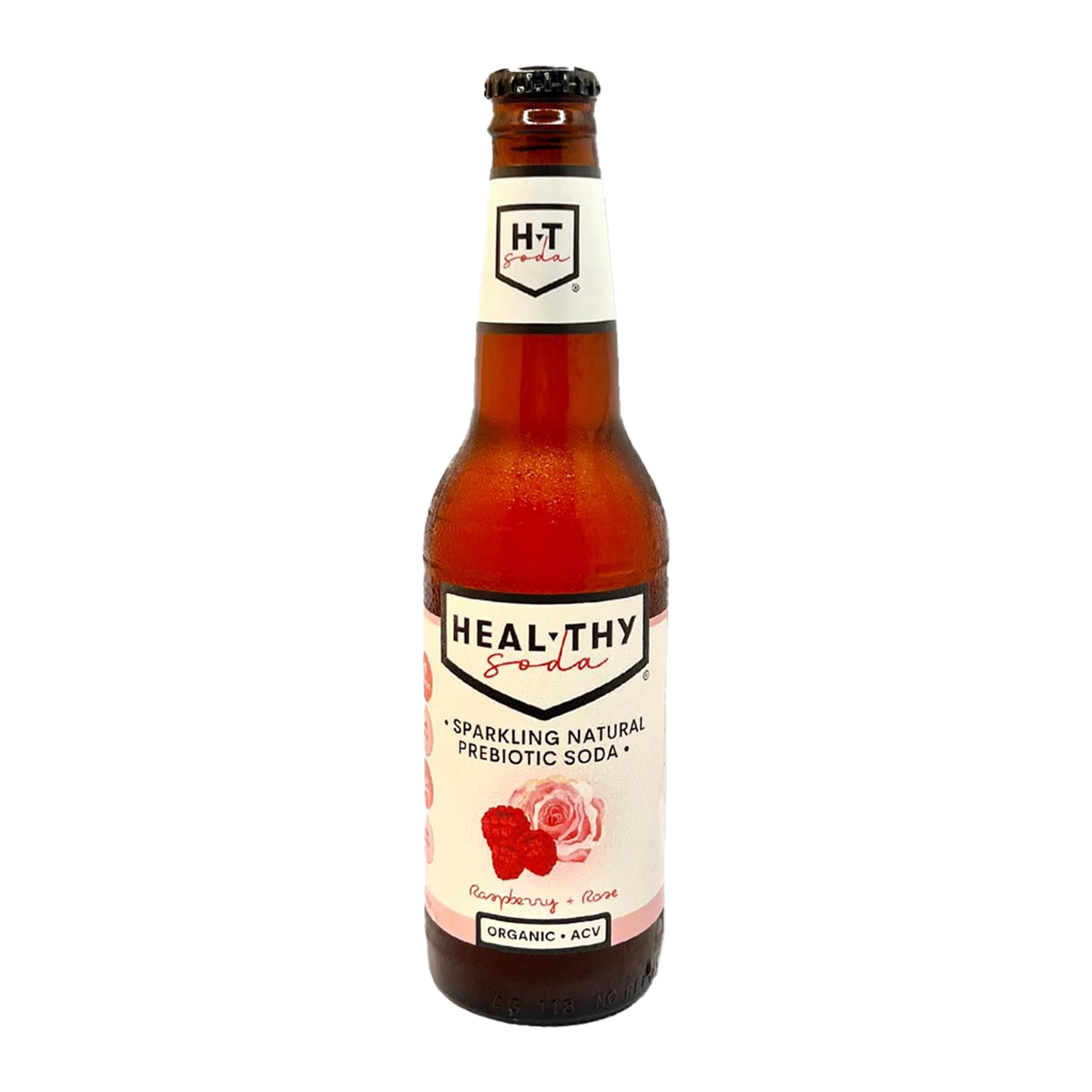 Heal-Thy Raspberry Soda 330ml