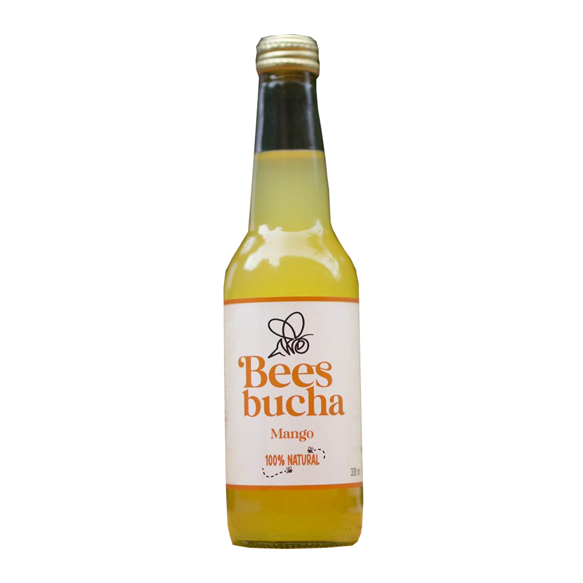 Beesbucha Mango 330ml