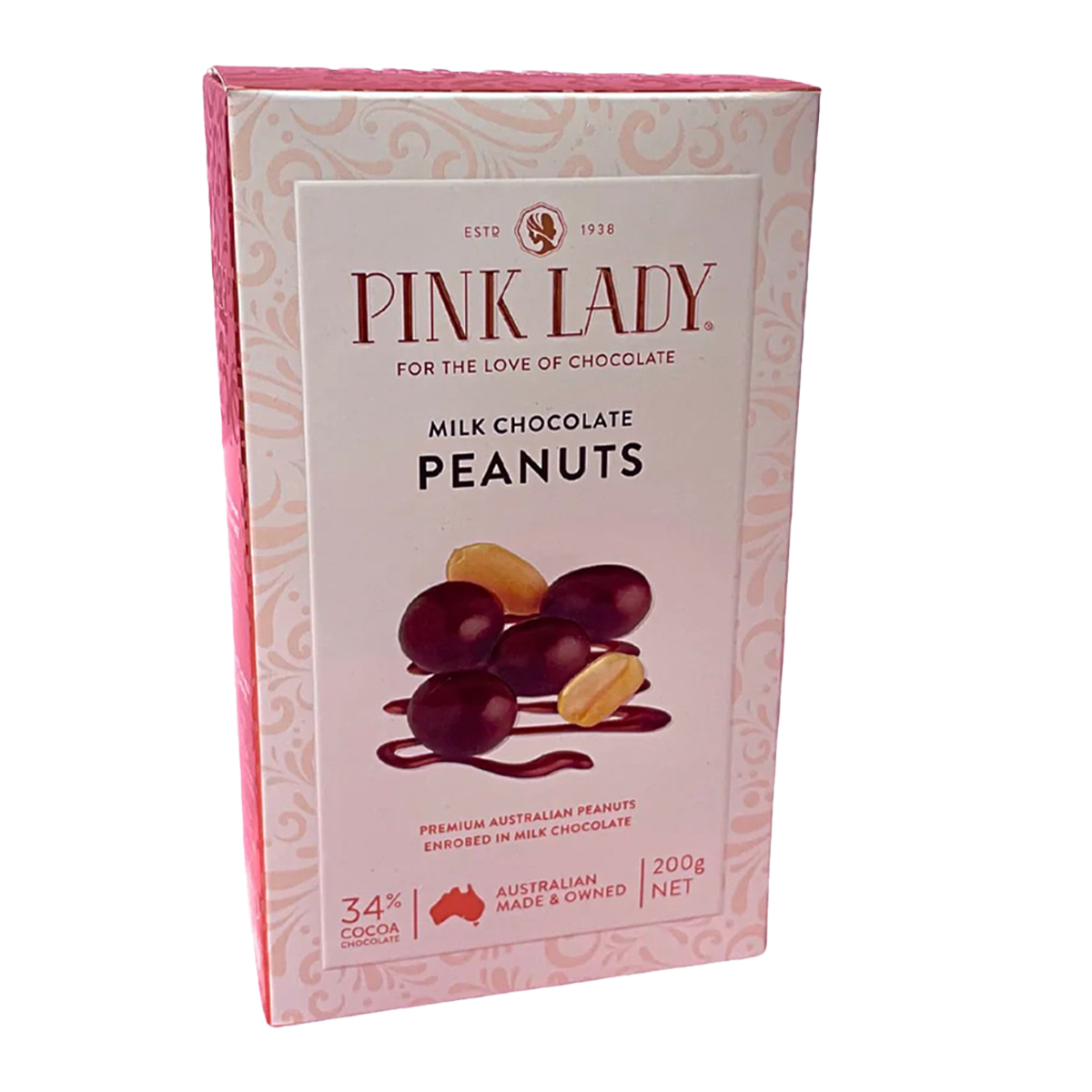 Pink Lady Milk Scorched Peanuts 200g