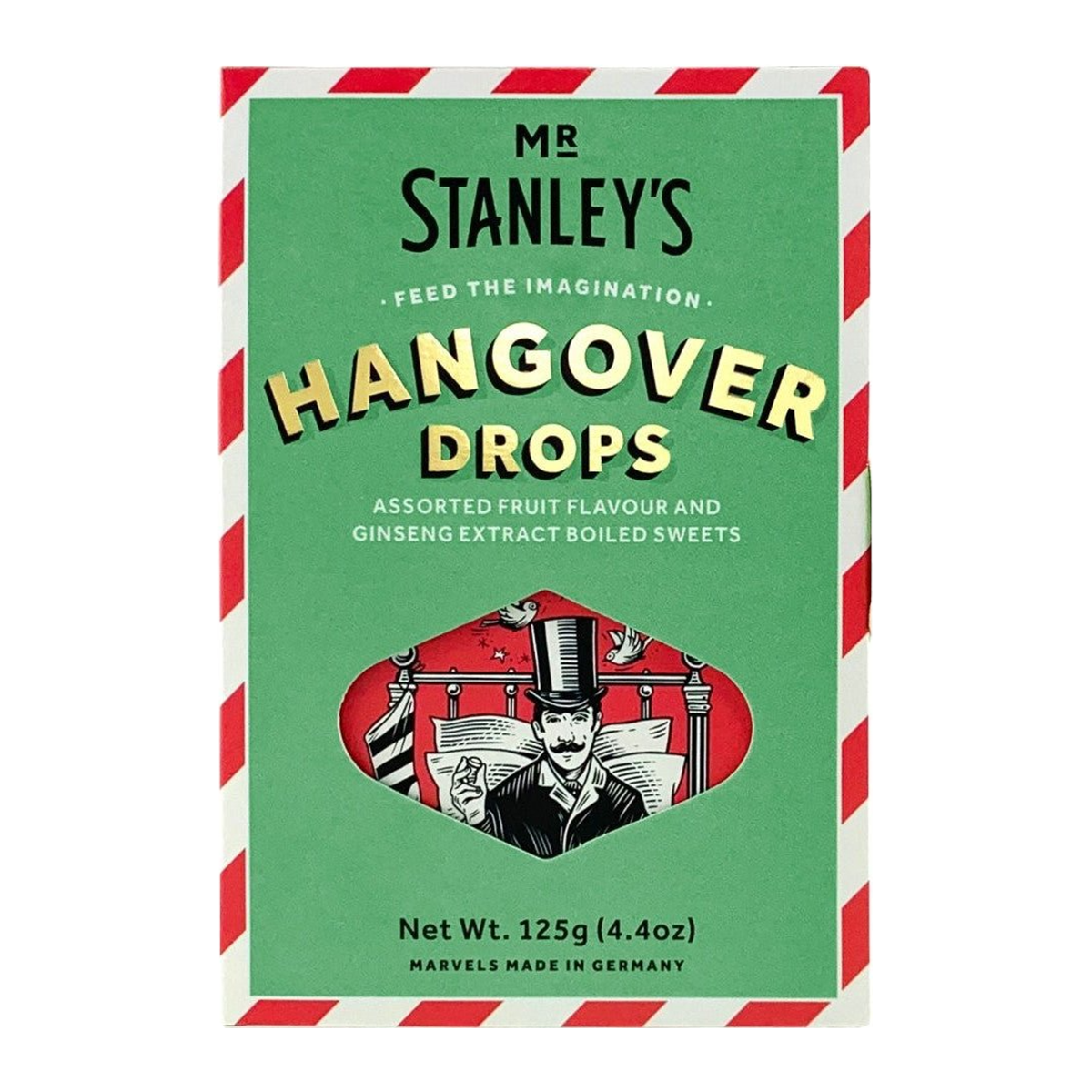 Mr Stanleys Hangover Drops with Ginseng 125g