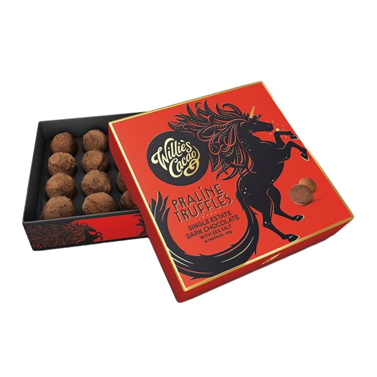 Willies Truffles Dark Cacao 110g