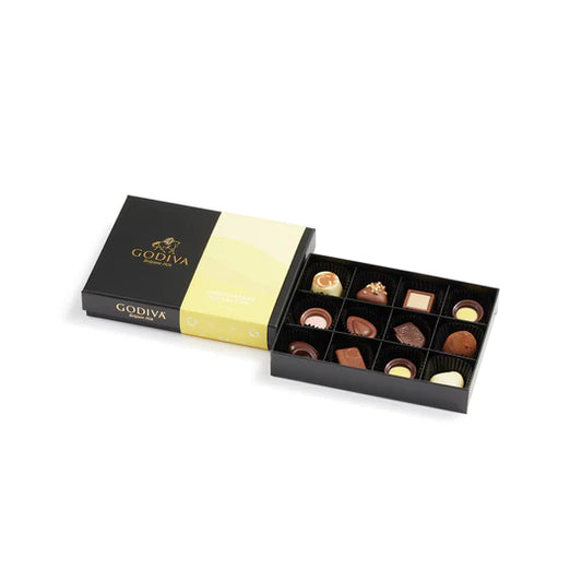 Godiva Christmas 12pc Giftbox