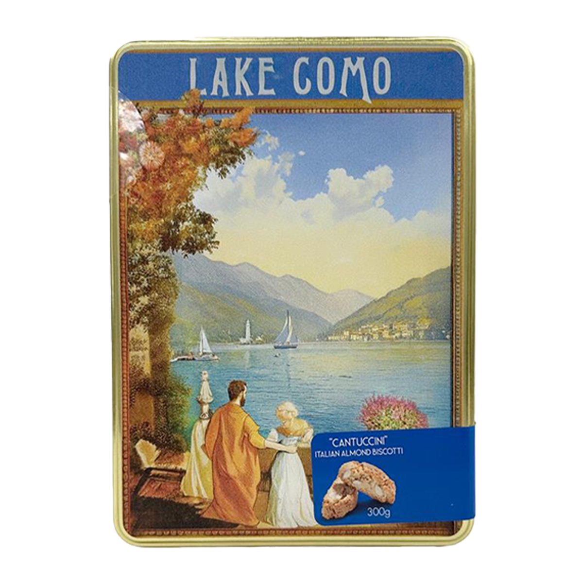 Italia in Scatola Lake Como with Almond Biscuits 300g