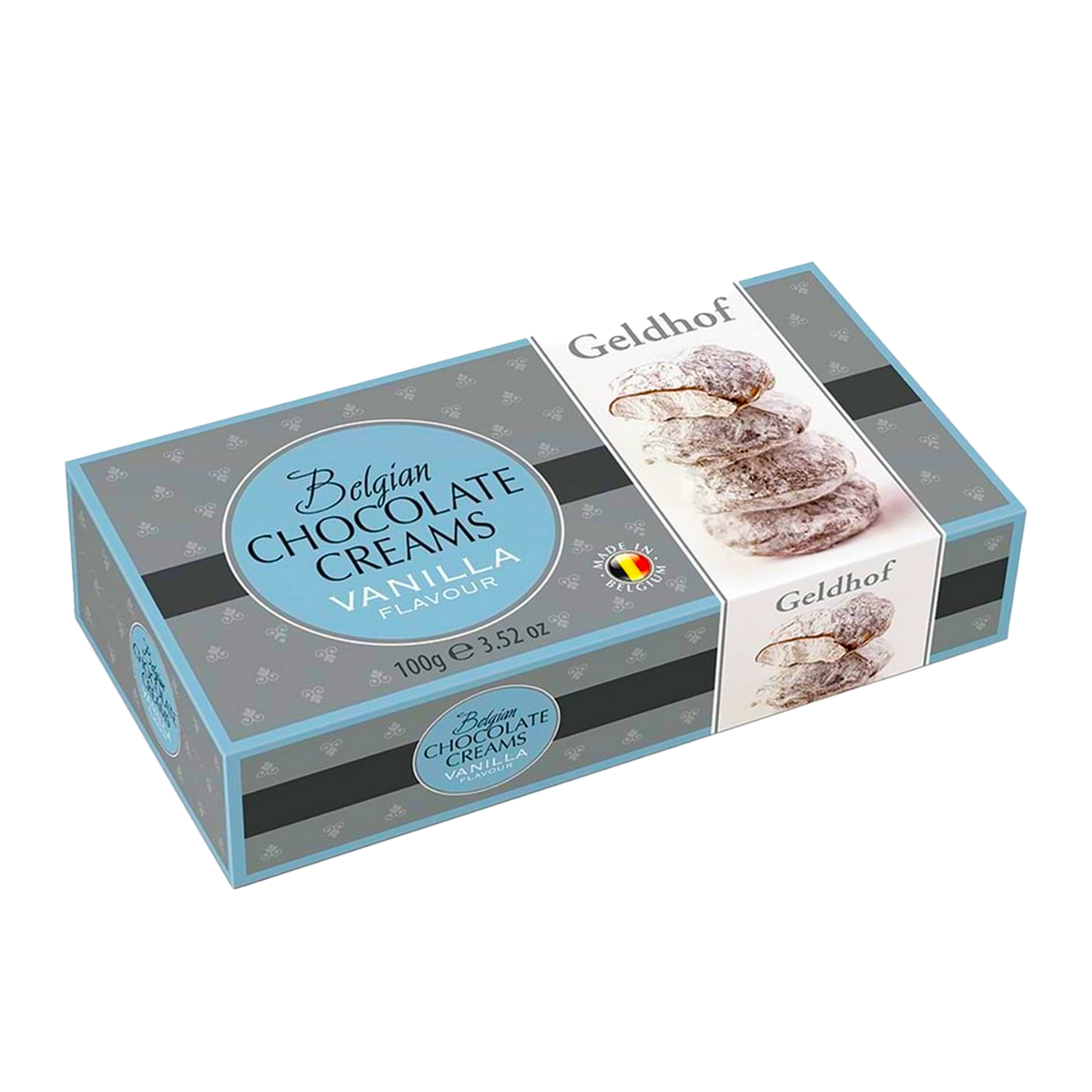 Geldhof Chocolate Creams Vanilla 100g