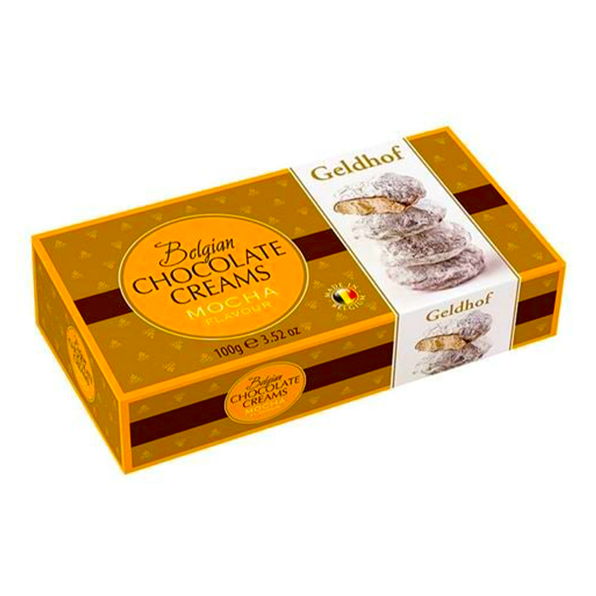 Geldhof Chocolate Creams Mocha 100g