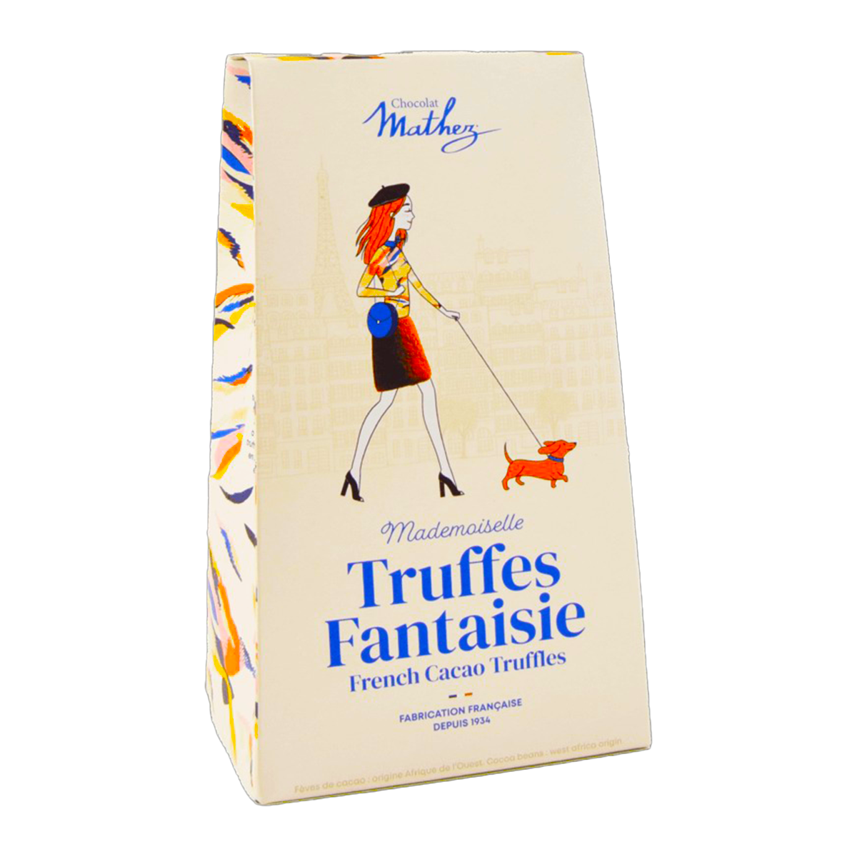 Chocolate Mathez Truffes Fantaisie French Cacao Truffles 100g