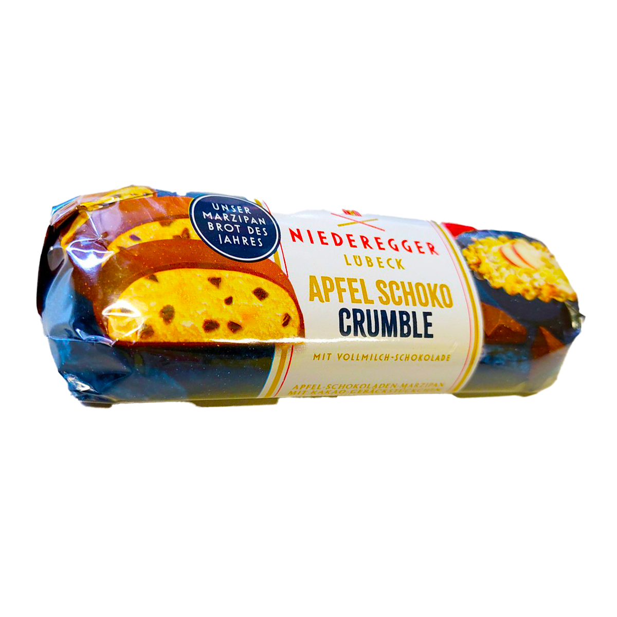 Niederegger Marzipan Bread Apple Crumble Milk 100g