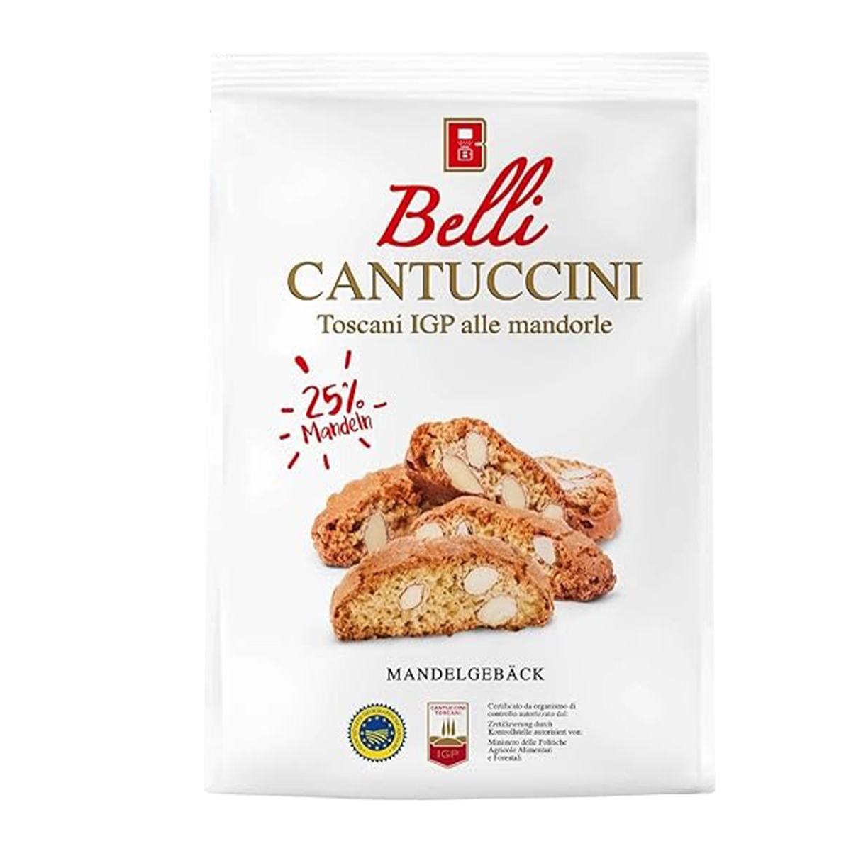 Belli Cantuccini Biscuits 250g