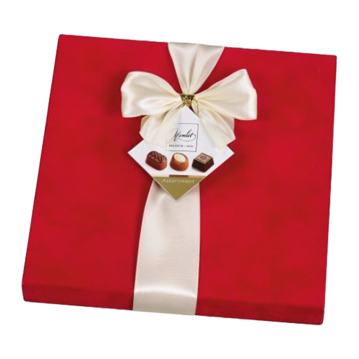 Hamlet Gourmet Velvet Chocolate Box 250g