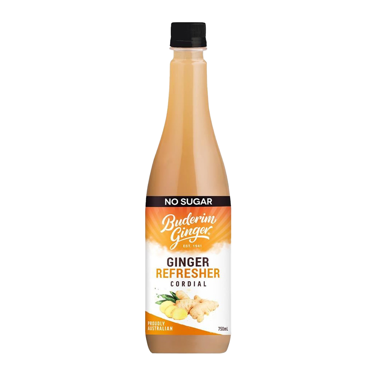 Buderim Refresher Cordial 750mL