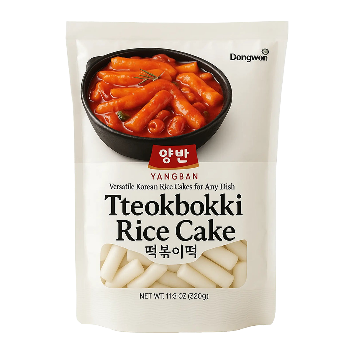 Dongwon Tteokbokki Rice Cake 320g