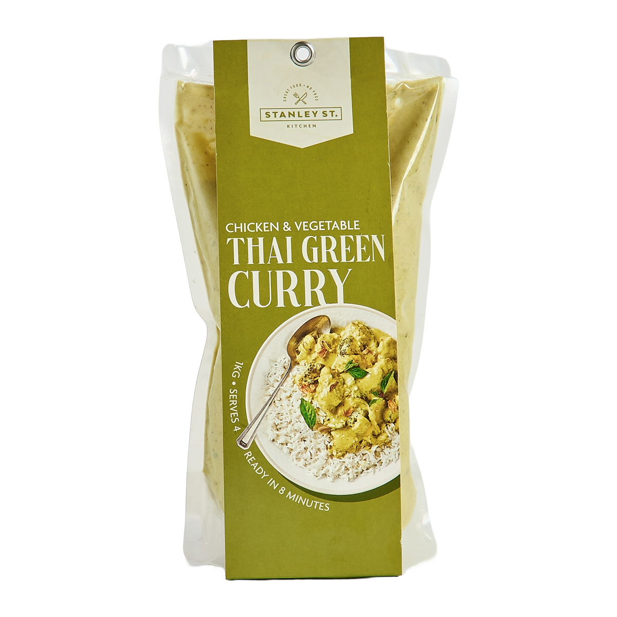 Stanley St. Kitchen Chicken Thai Green Curry 1kg