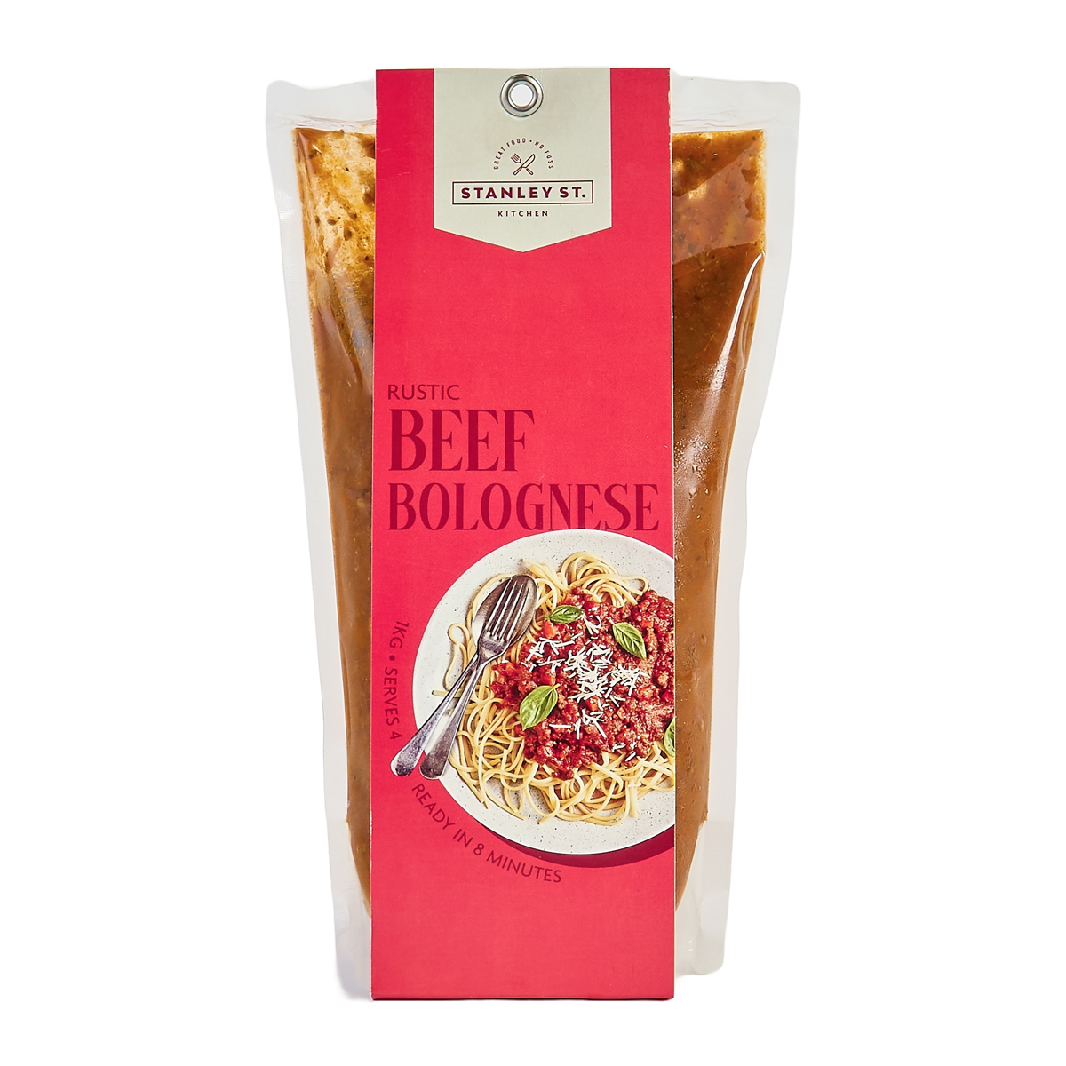 Stanley St. Kitchen Beef Bolognese Sauce 1kg