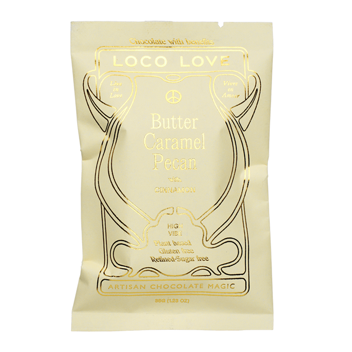 Loco Love Butter Caramel Pecan 35g