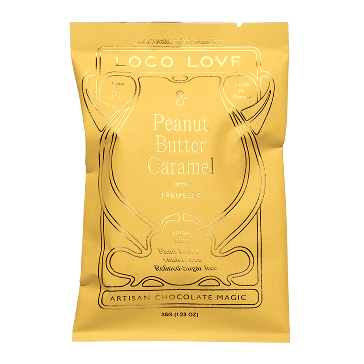 Loco Love Peanut Butter Caramel 35g