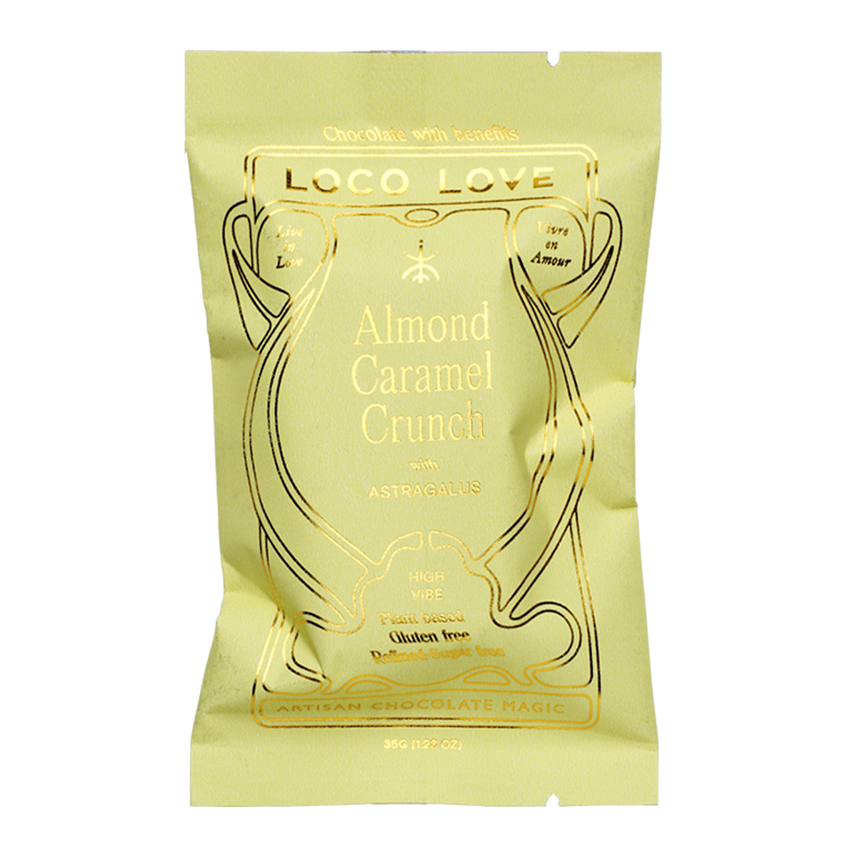 Loco Love Almond Caramel Crunch 35g