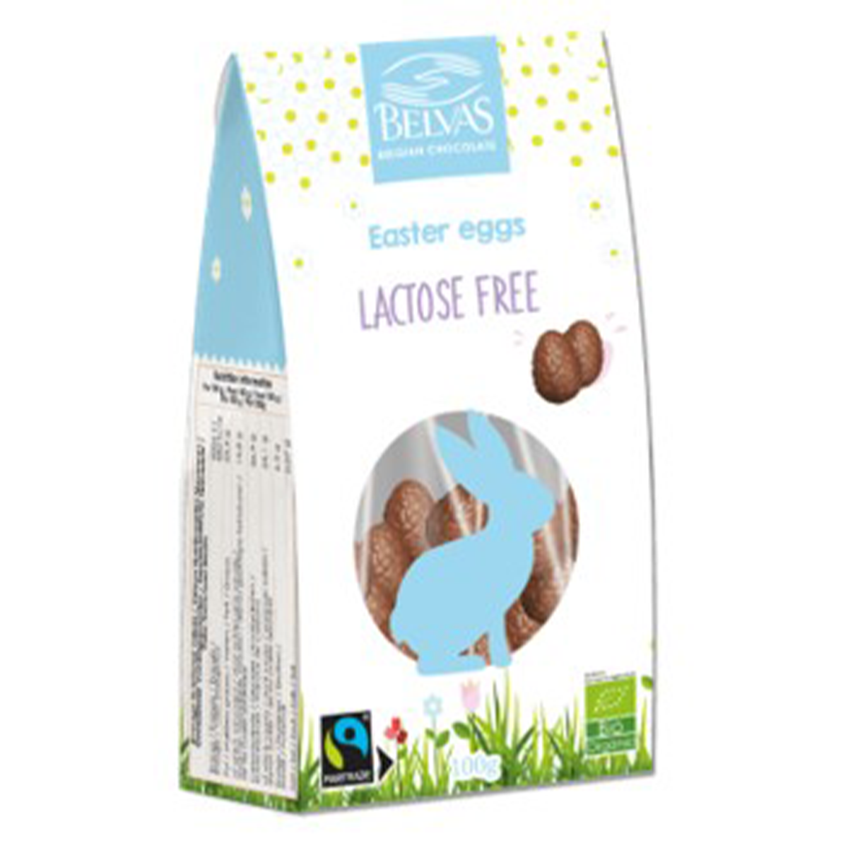 Belvas Lactose Free Egg Mix 100g
