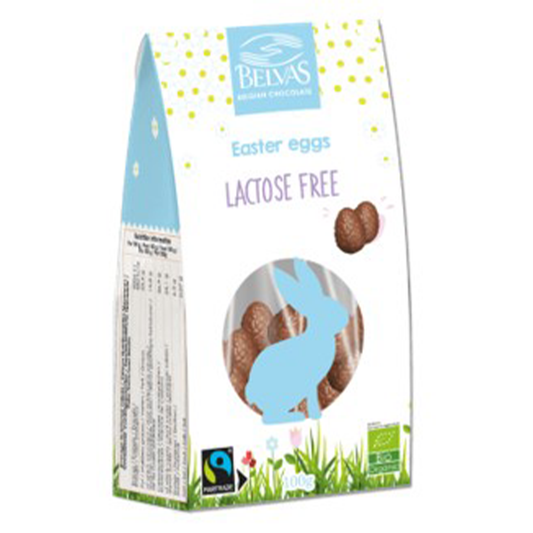 Belvas Lactose Free Egg Mix 100g