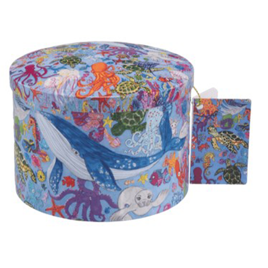 Gardiners Sea Salt Fudge Blue Tin 200g