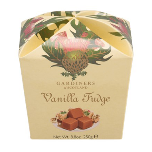 Gardiners Vanilla Fudge Box 250g