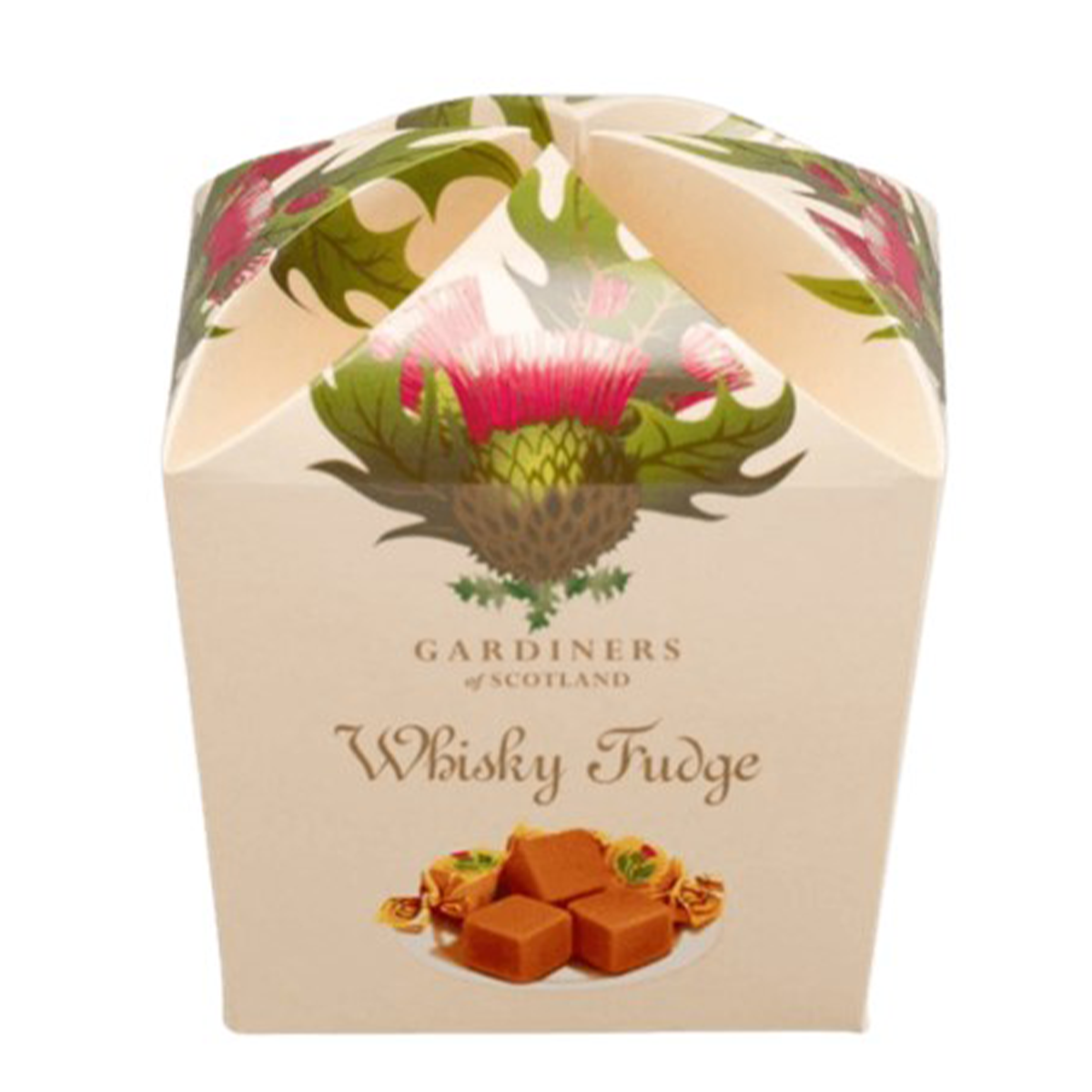 Gardiners Whiskey Fudge Box 250g