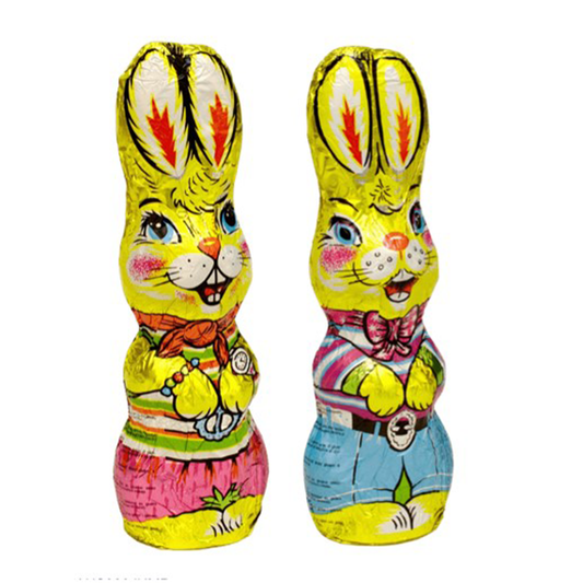 Hauswirth Chocolate Jumping Rabbit 100g