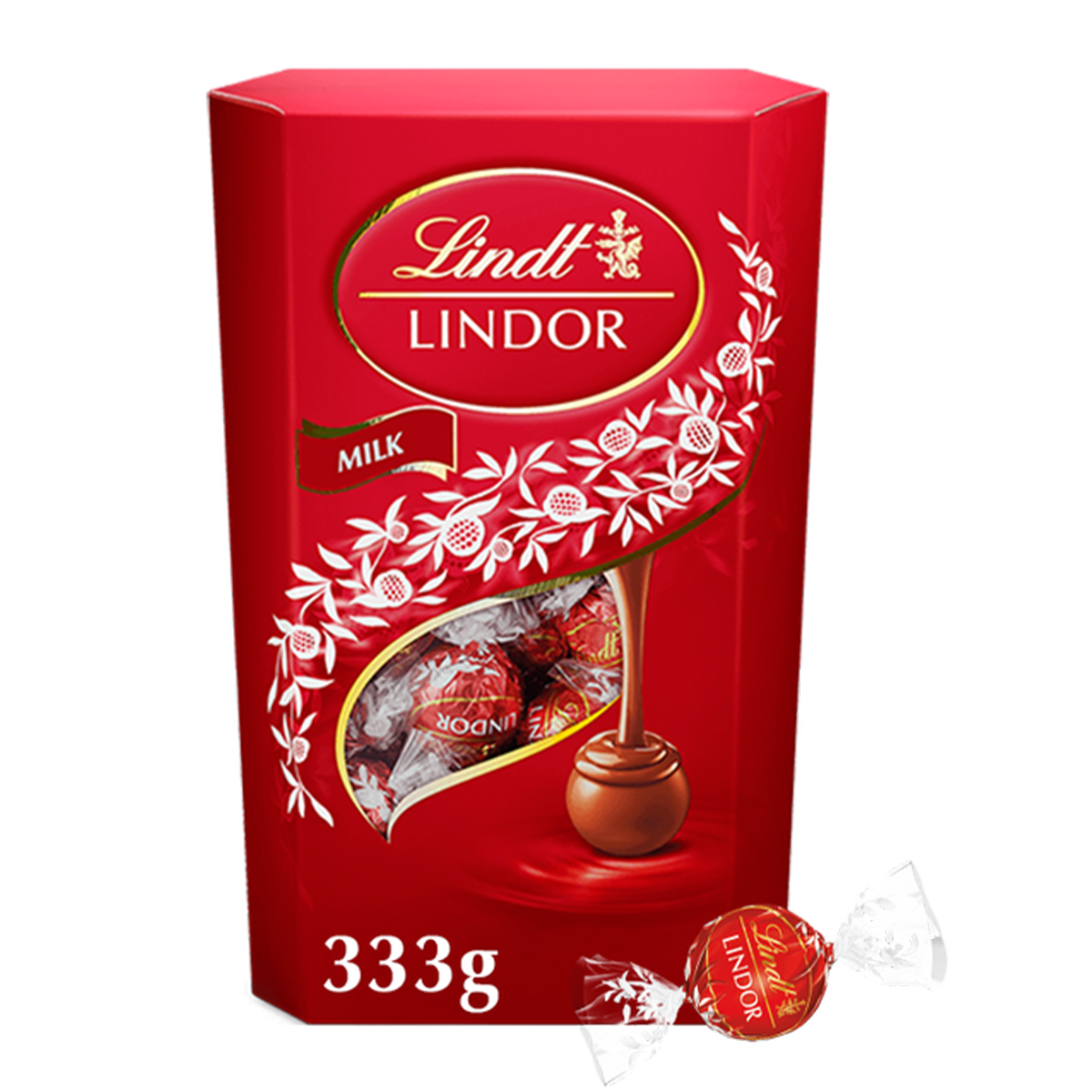 Lindt Lindor Milk Chocolate Cornet 333g