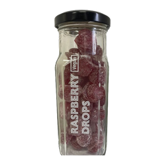 Jenbray Foods Boiled Sweets Raspberry Drops 160g