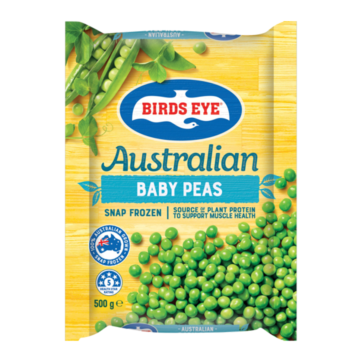 Birds Eye Frozen Baby Peas 500g
