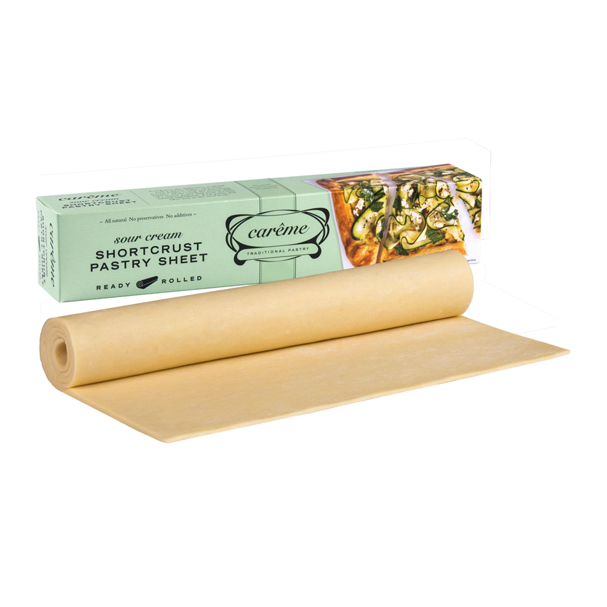 Careme Sour Cream Short Crust Pastry 400g