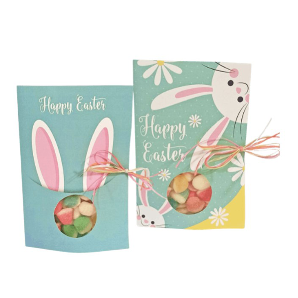 Marshmallow Castle Easter Cards Assorted 50g