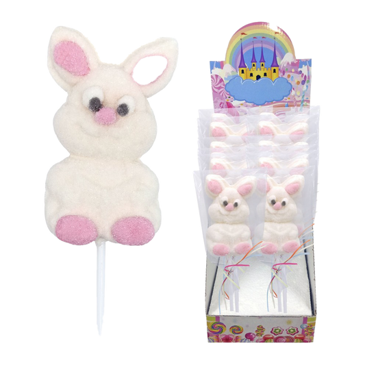 Marshmallow Castle Rabbit Lollipop 40g