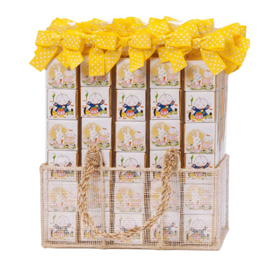 Mopec Easter Napolitan Squares 30g