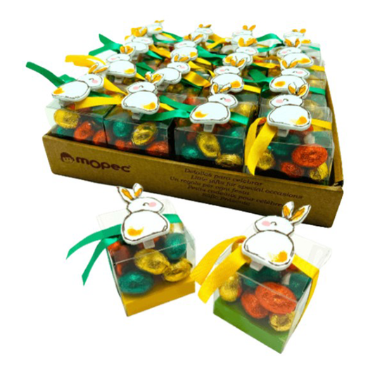 Mopec Wooden Rabbit Eggs 60g