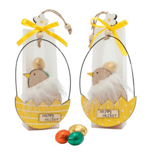 Mopec Wooden Pendant Eggs 60g