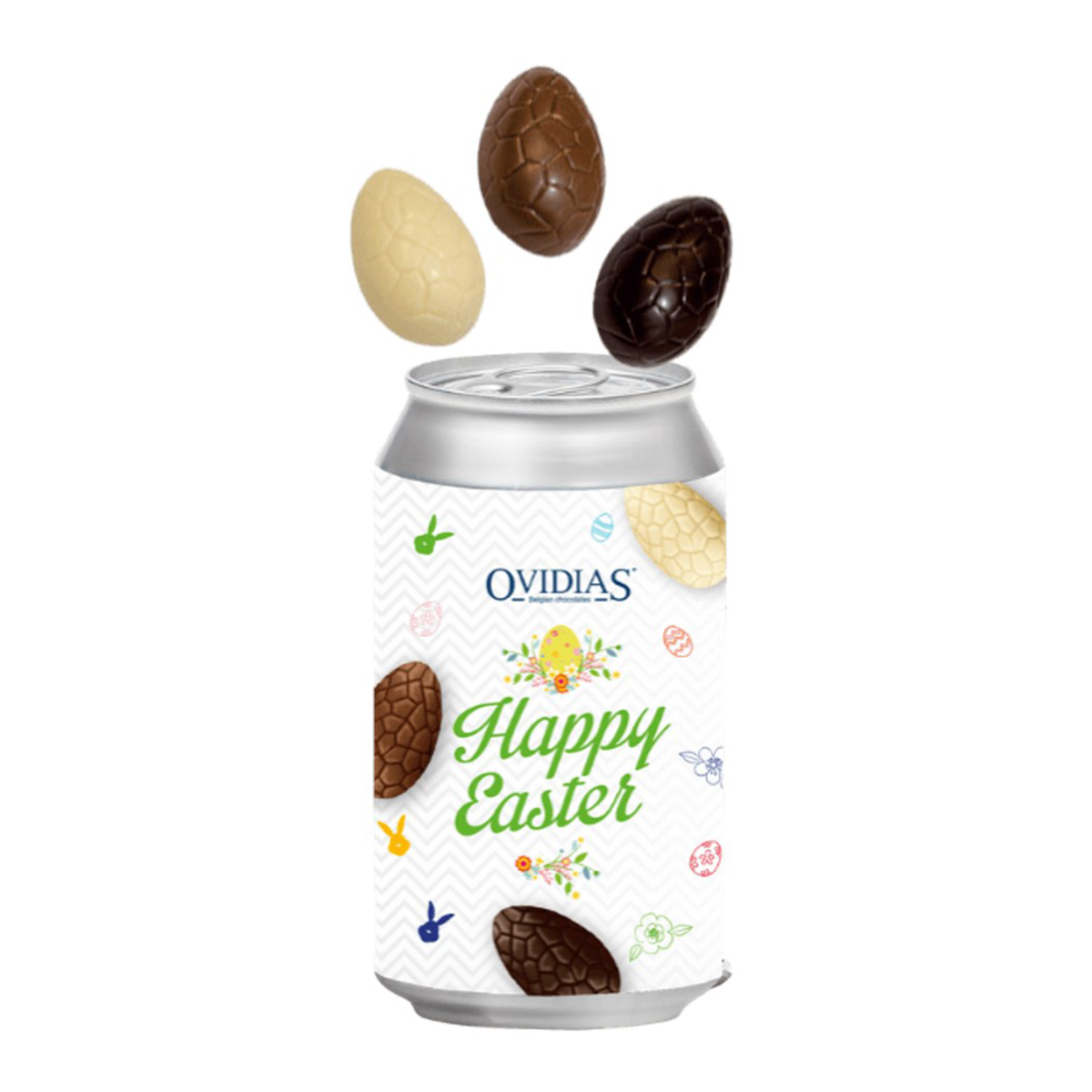 Ovidas Easter Pralines Can 95g