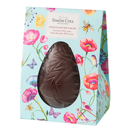 Simon Coll Easter Floral Egg 150g