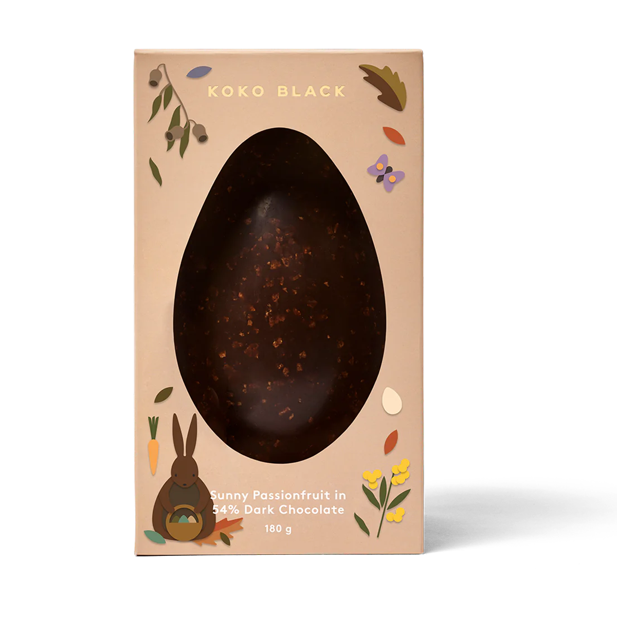 Koko Black Dark Chocolate Sunny Passionfruit Egg 180g