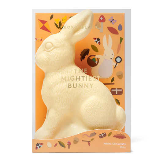 Koko Black The Mightiest White Bunny 200g
