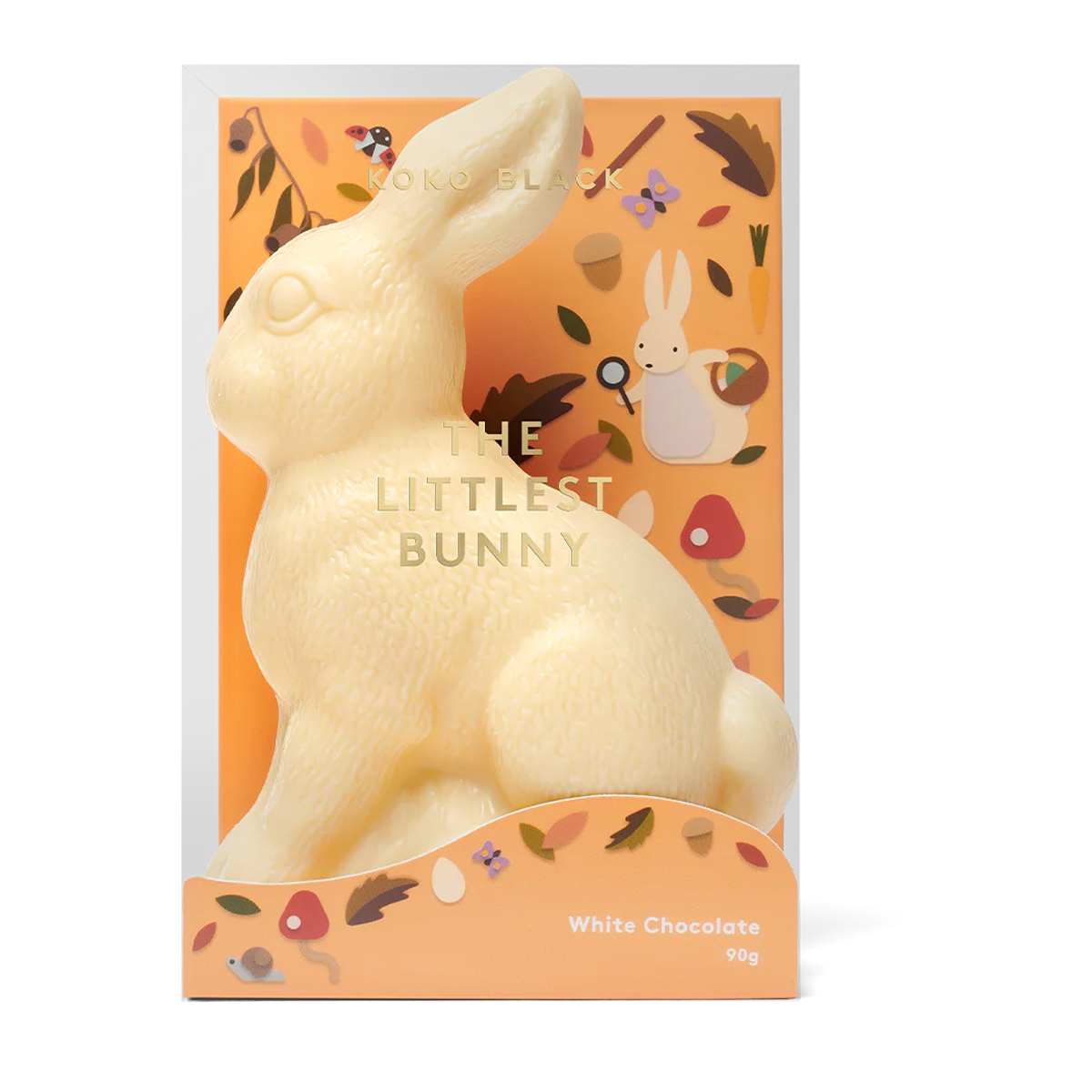 Koko Black The Littlest White Bunny 90g