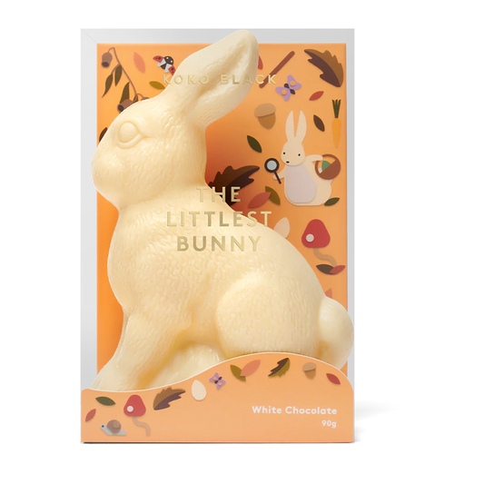Koko Black The Littlest White Bunny 90g