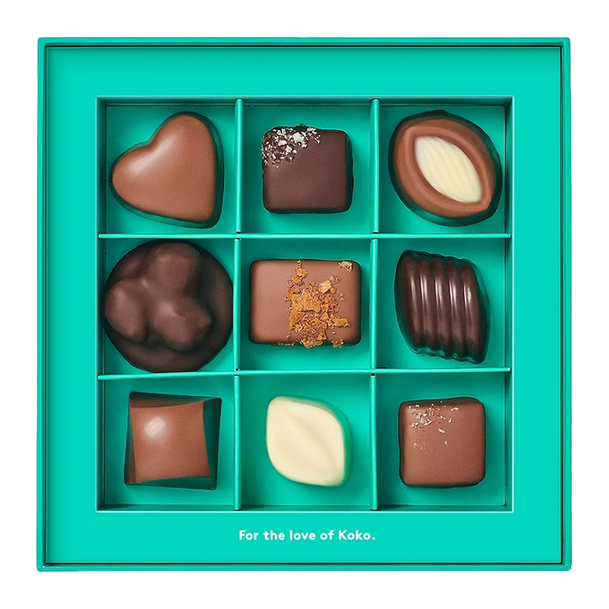 Koko Black Harvest Box x9 100g