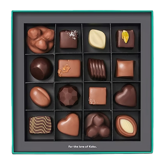 Koko Black Harvest Box x16 190g