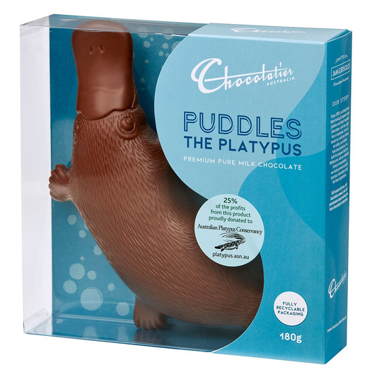 Chocolatier Puddles The Platypus 180g