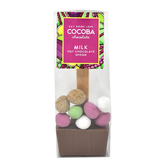 Cocoba Mini Easter Egg Hot Chocolate Spoon 75g