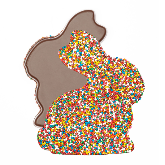 Charlotte Piper Milk Chocolate Sprinkle Bunny 100g
