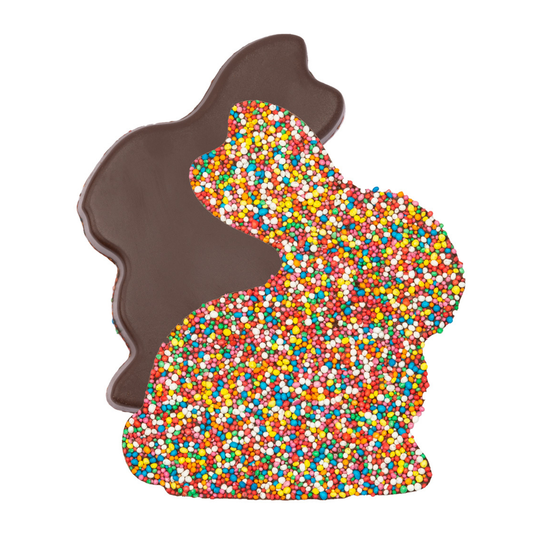 Charlotte Piper Dark Chocolate Sprinkle Bunny 100g